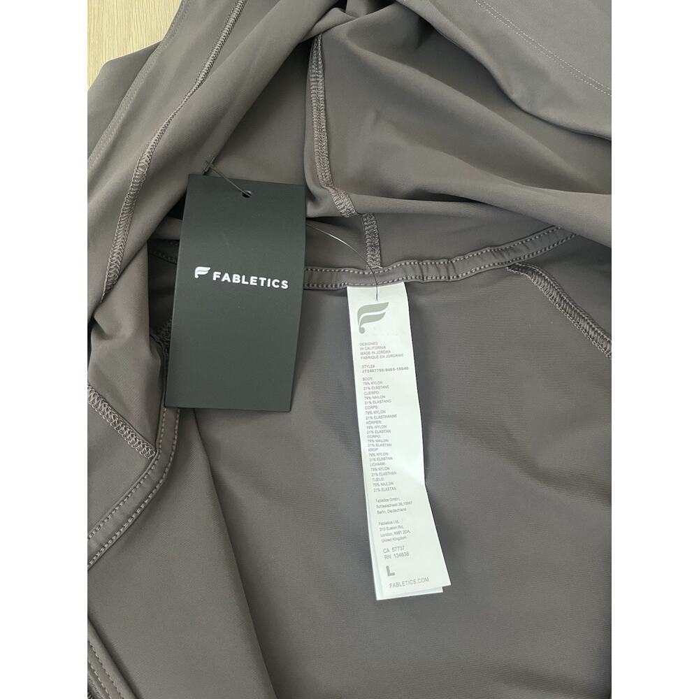 Fabletics The One Jacket Performance Zip Up Men's… - image 10